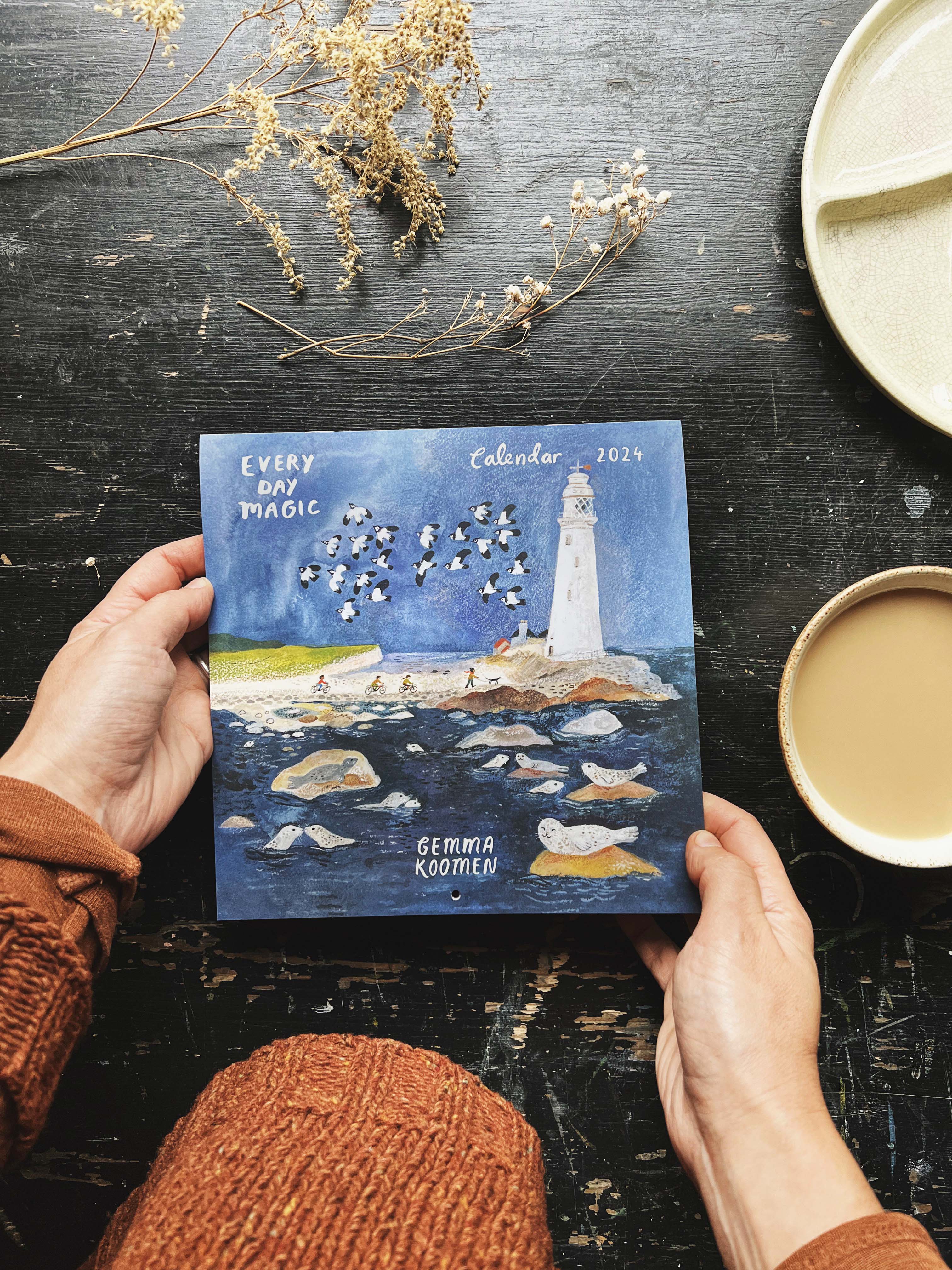 Seconds and Samples Sale: EVERYDAY MAGIC 2024 Calendar