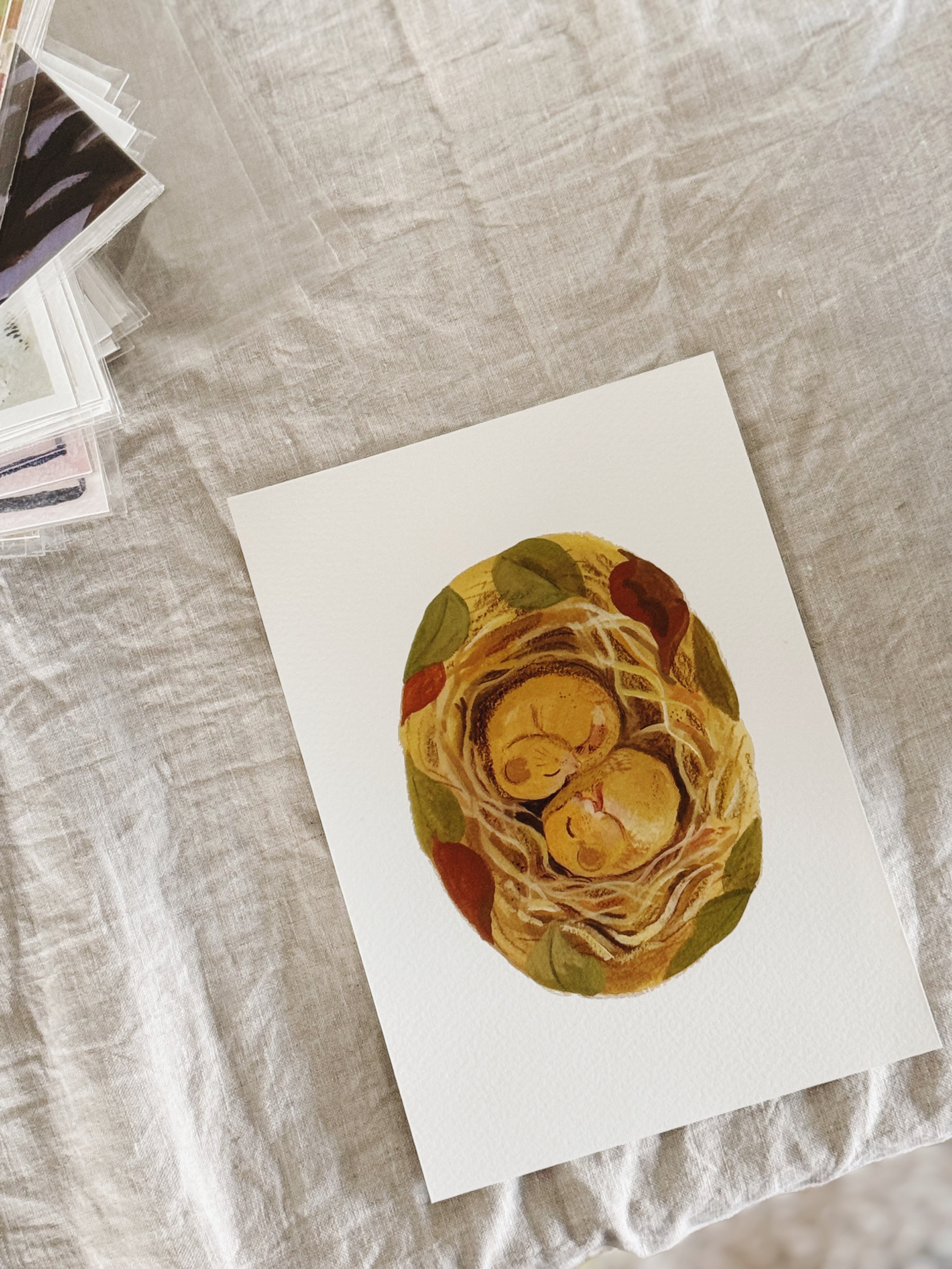 Hibernation print