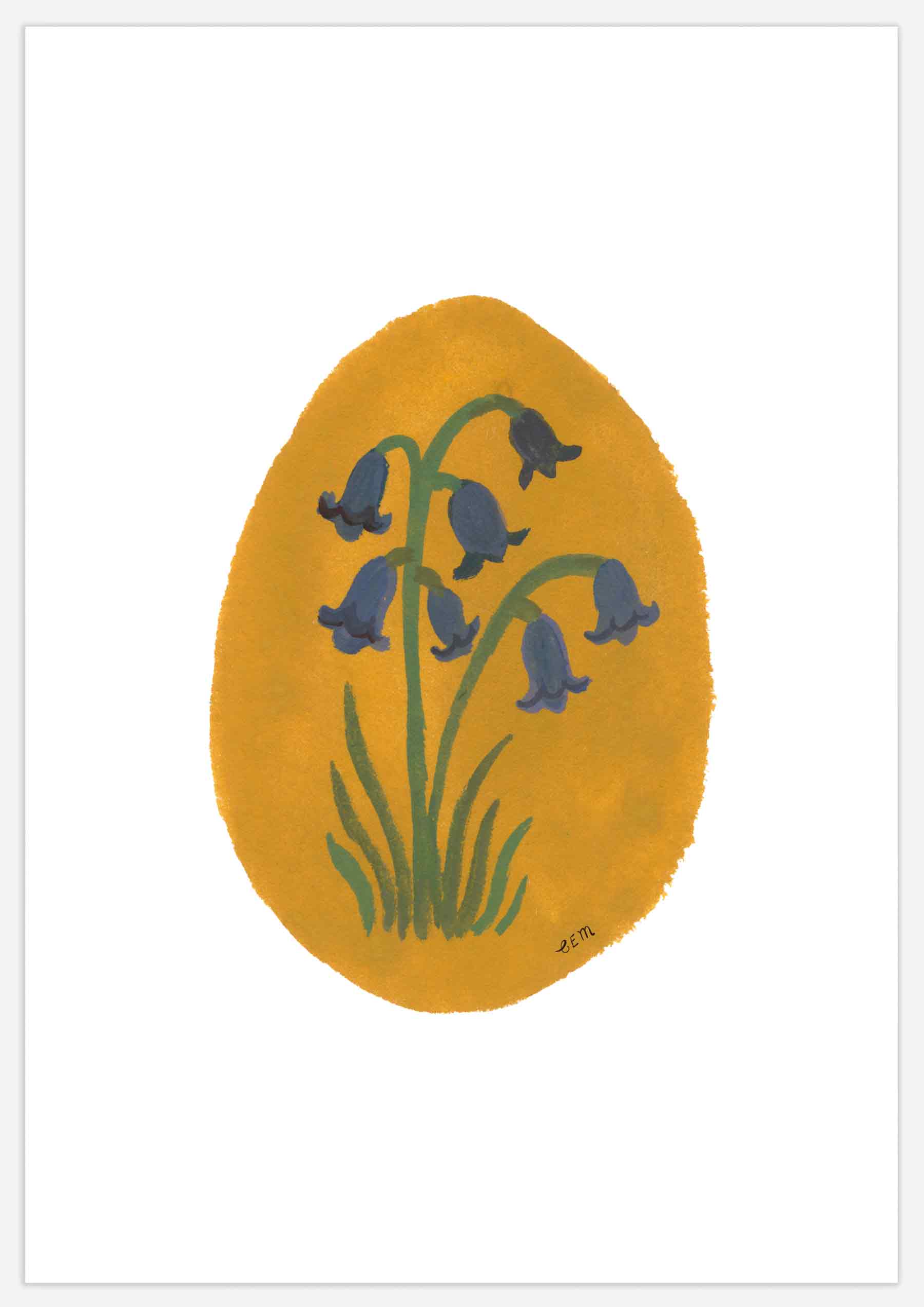 Bluebells II Print