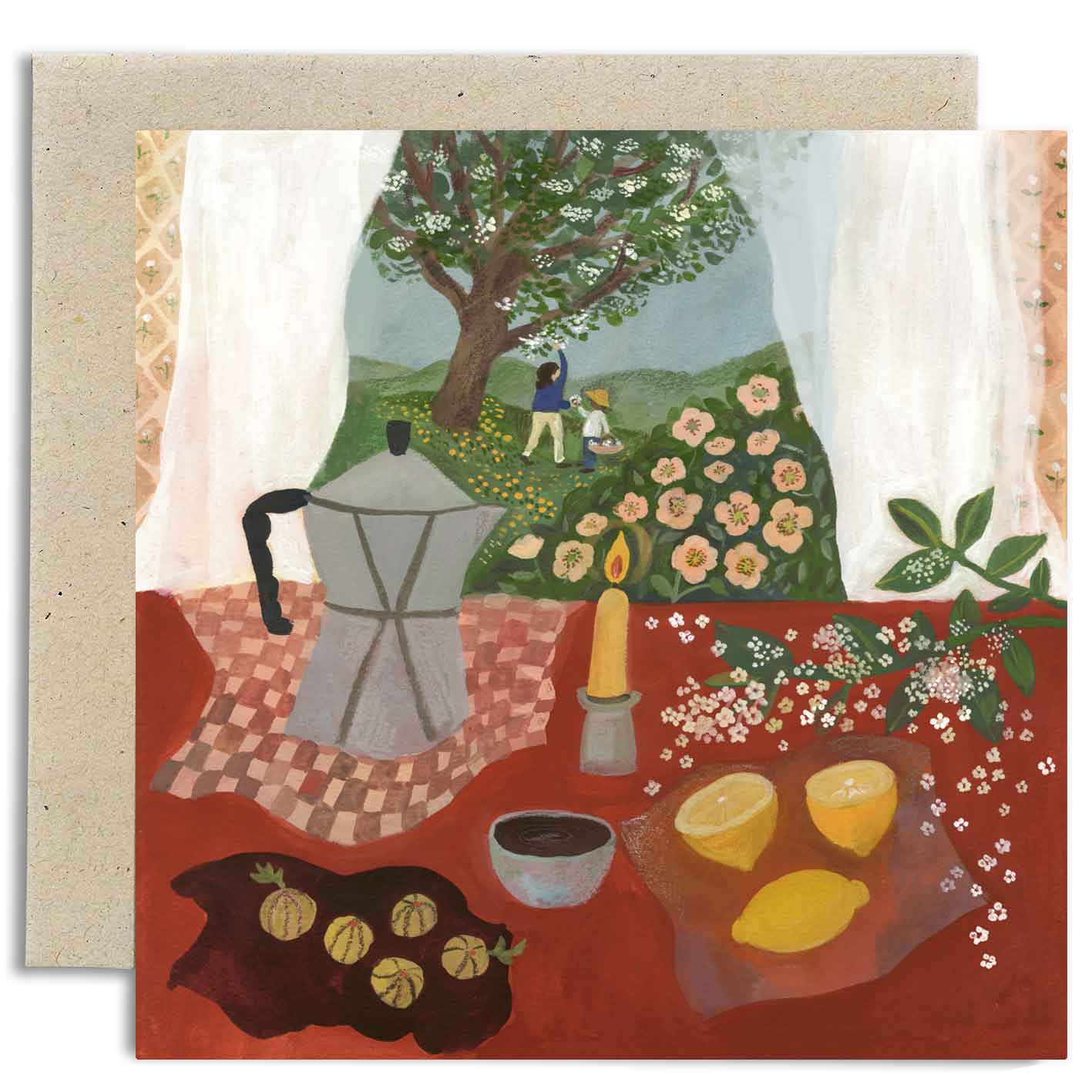 Elderflower Season Card
