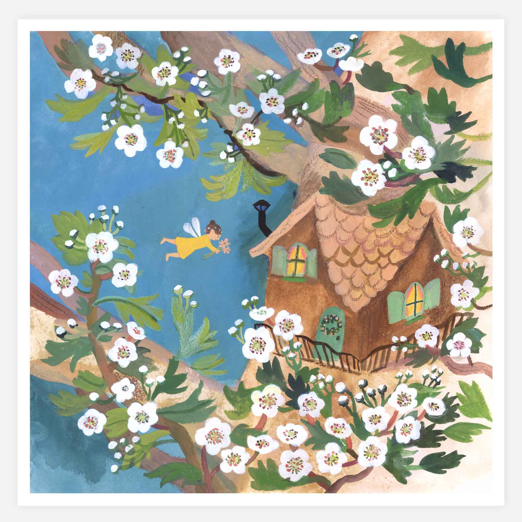 May Blossom Magic Print