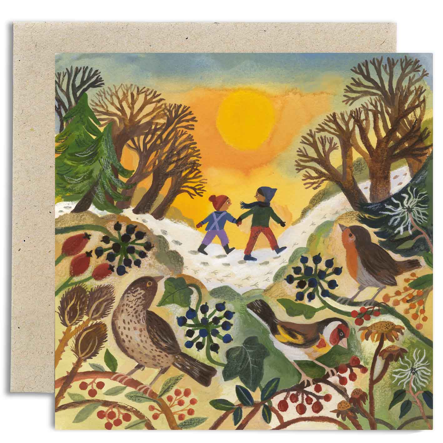 The Wild Path Card