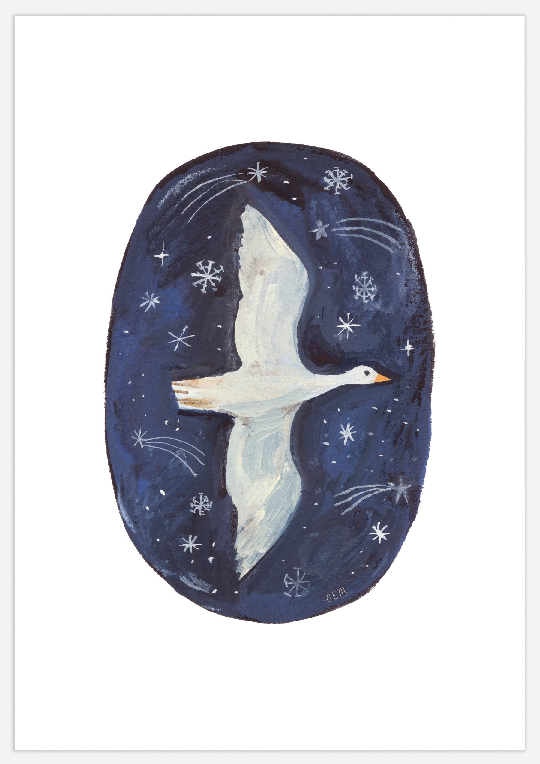 Night Flight Print