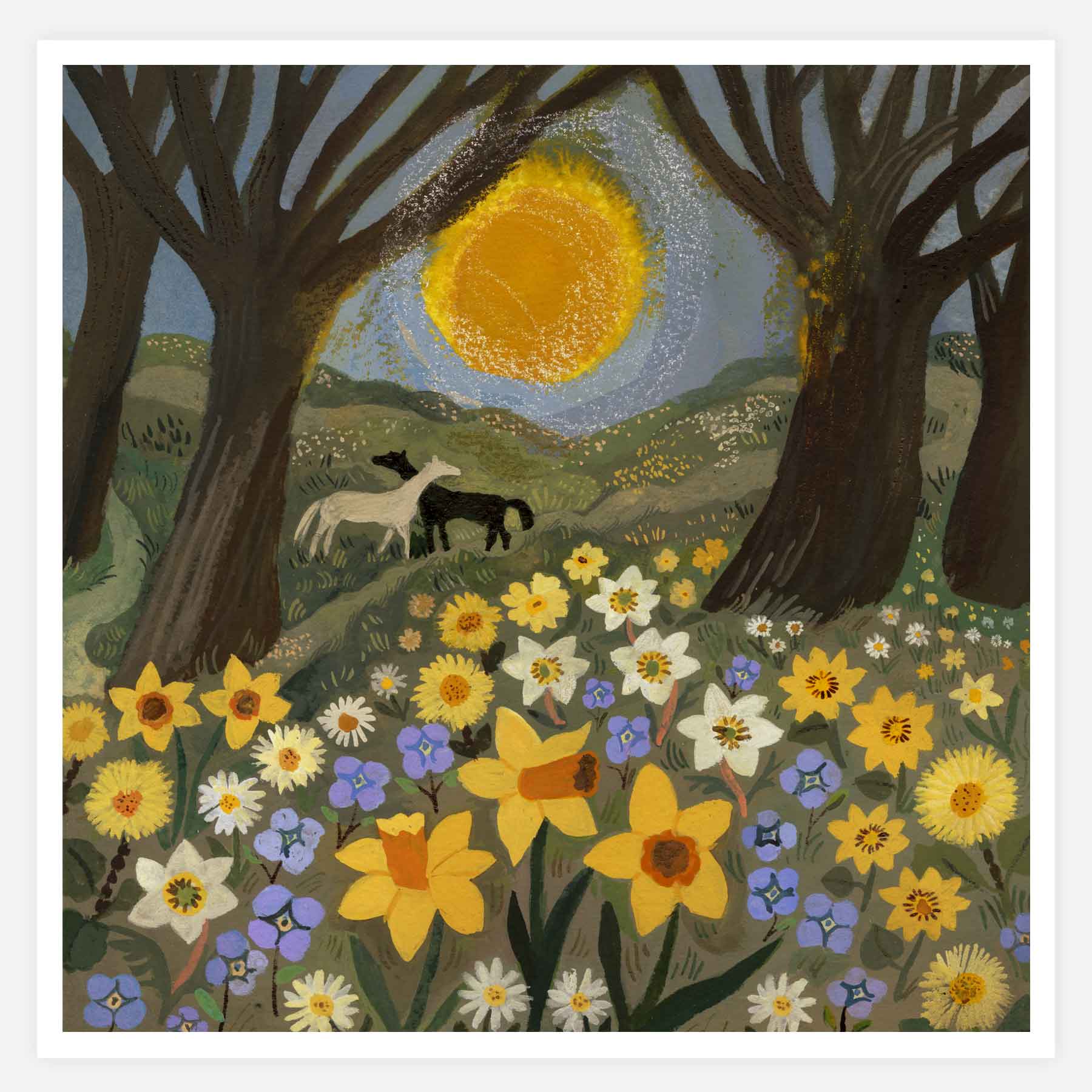 The Forgotten Path Print