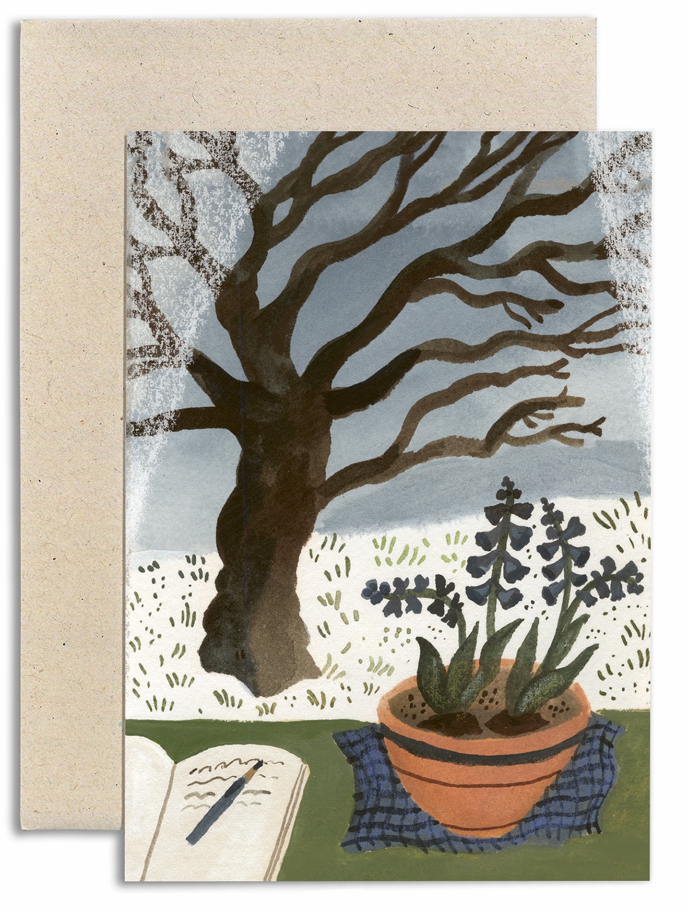 Winter Window Card