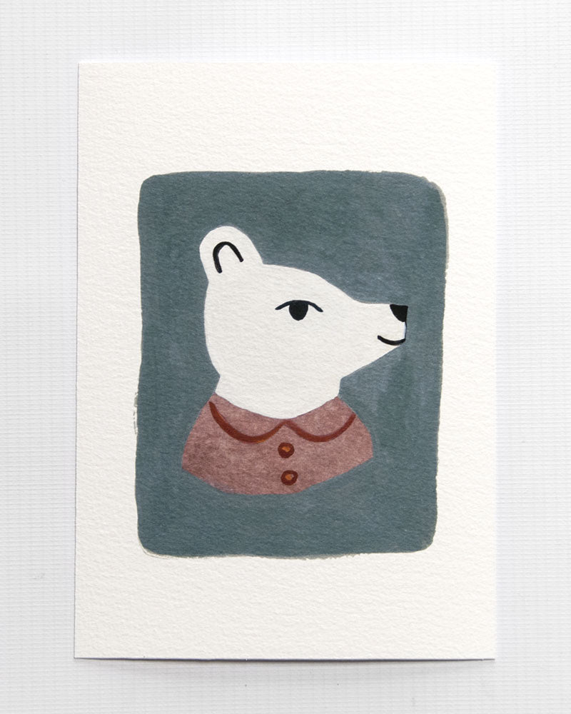 Polar Bear print