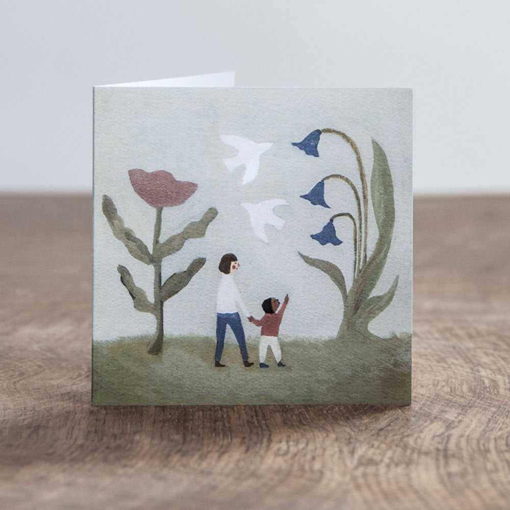 A New Day card