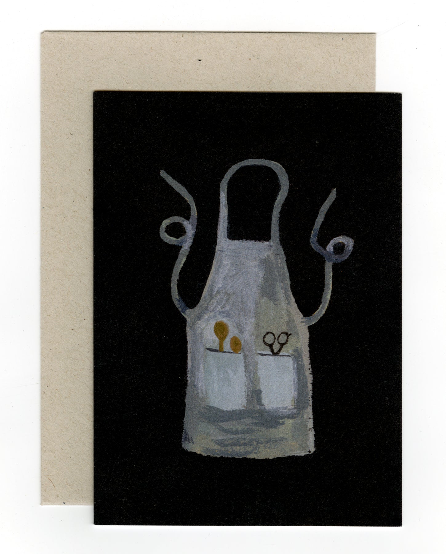 Apron card