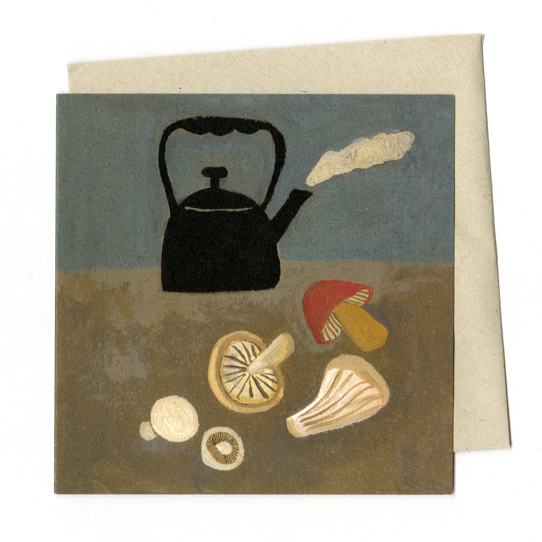 Foraged Supper card