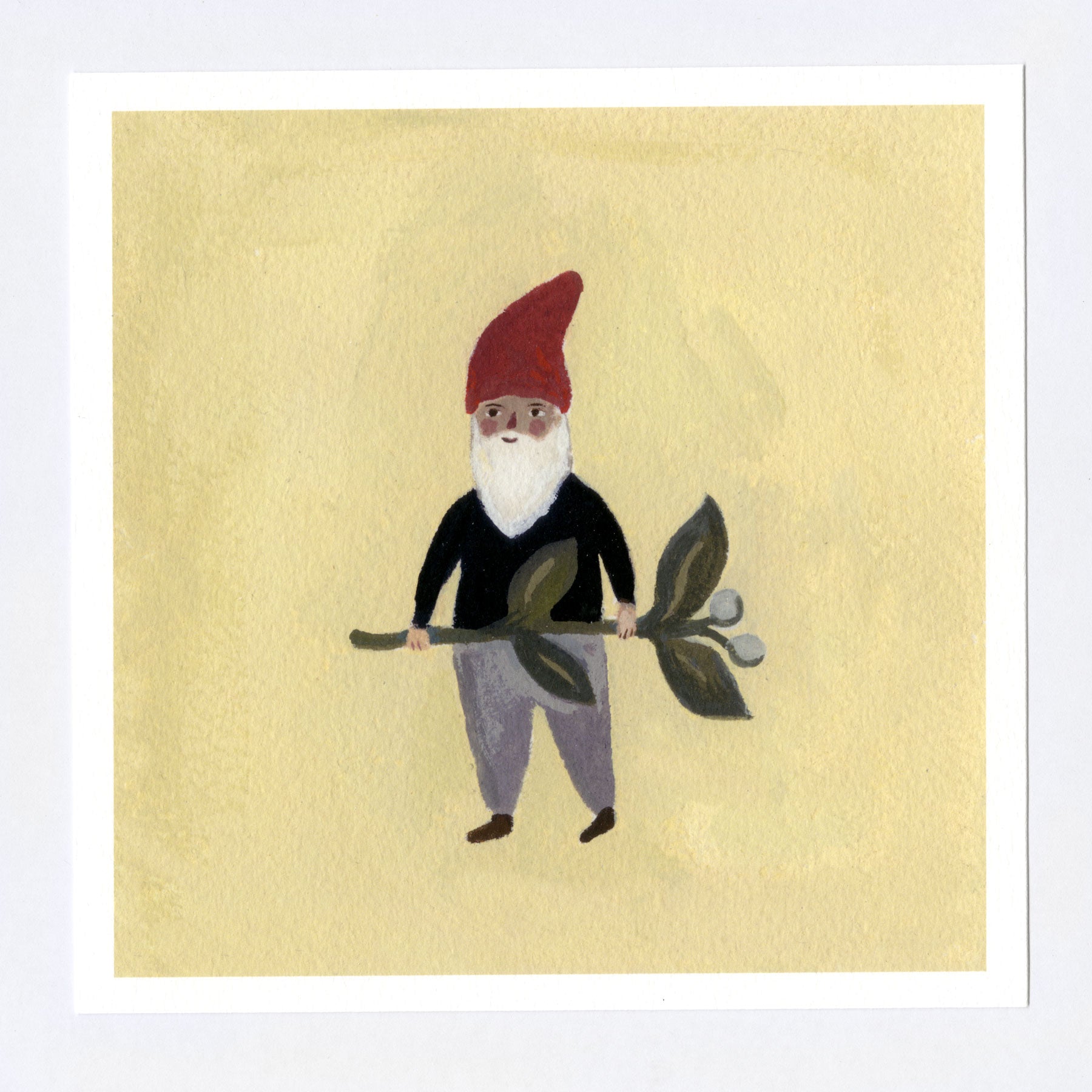 Gnome print 7X7
