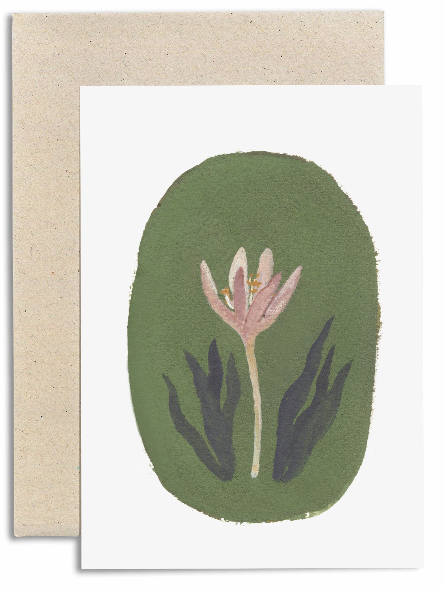 Meadow Saffron Card