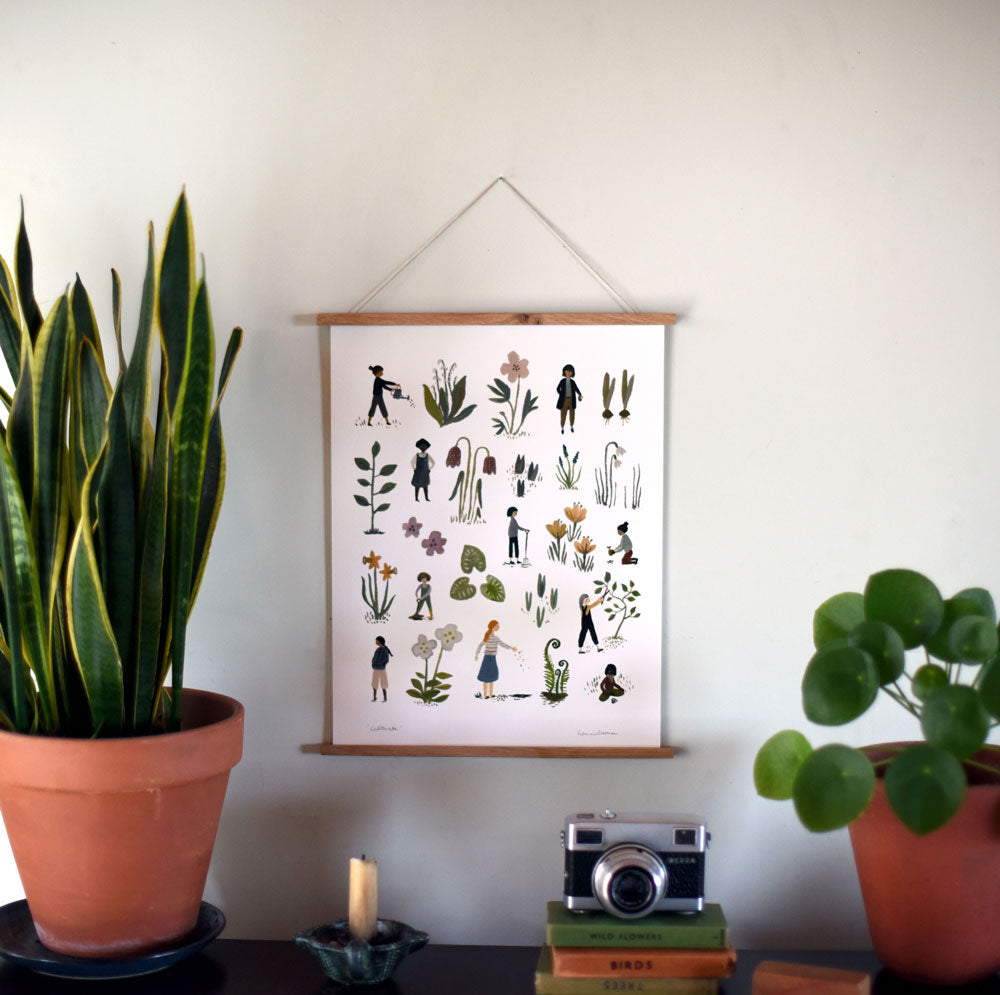 Prints and Hangers