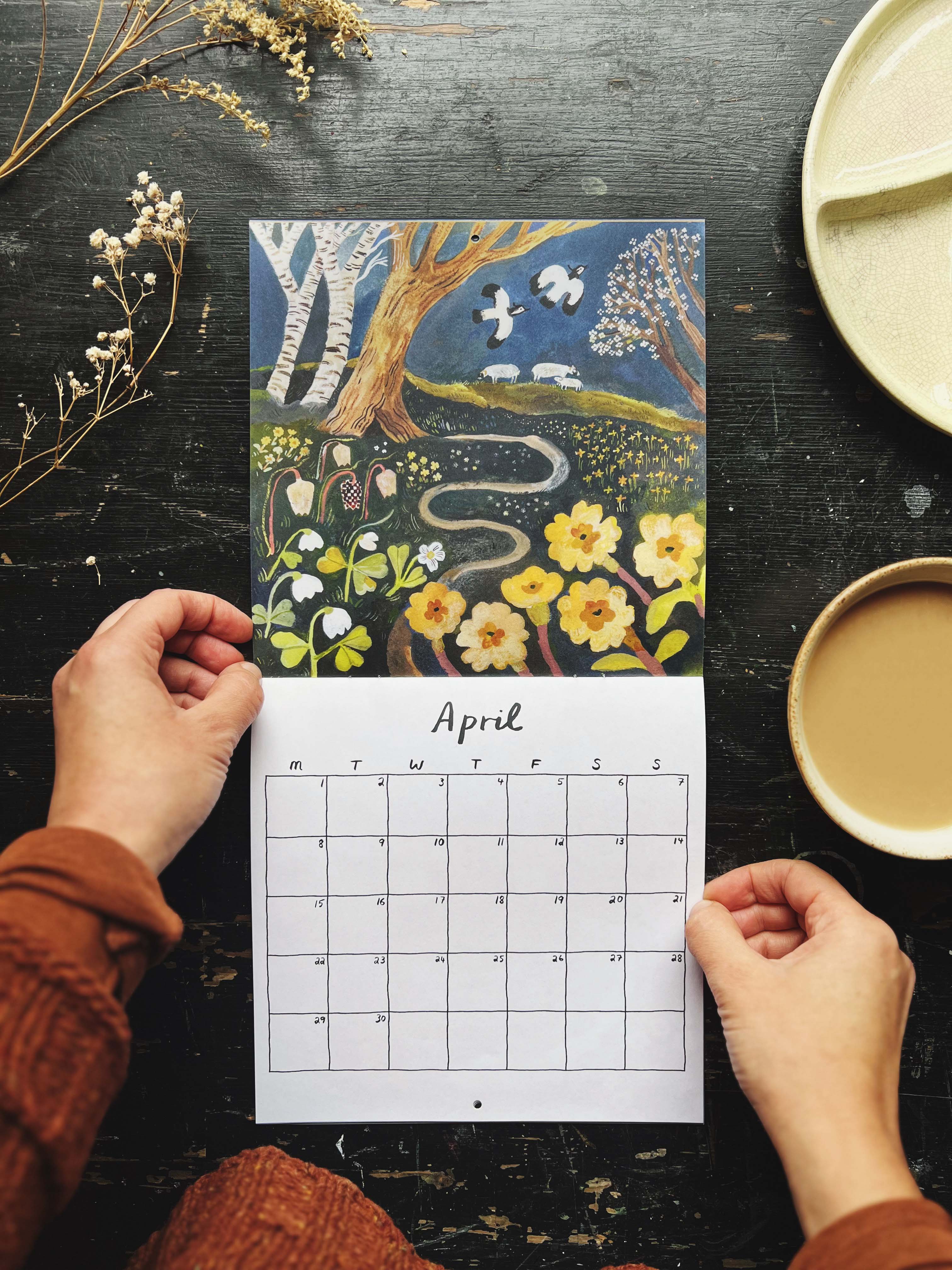 Seconds and Samples Sale: EVERYDAY MAGIC  2024 Calendar