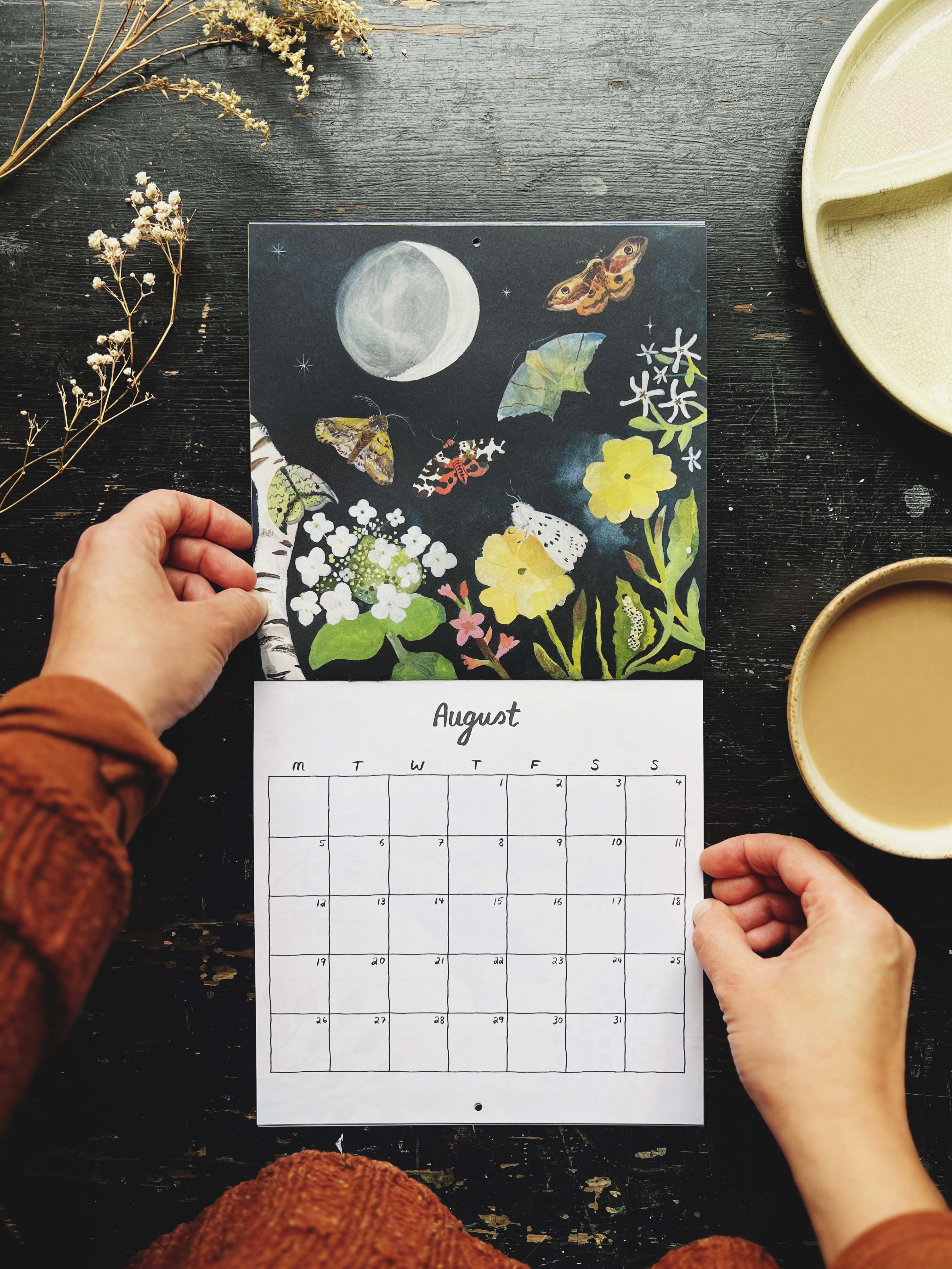 Seconds and Samples Sale: EVERYDAY MAGIC  2024 Calendar