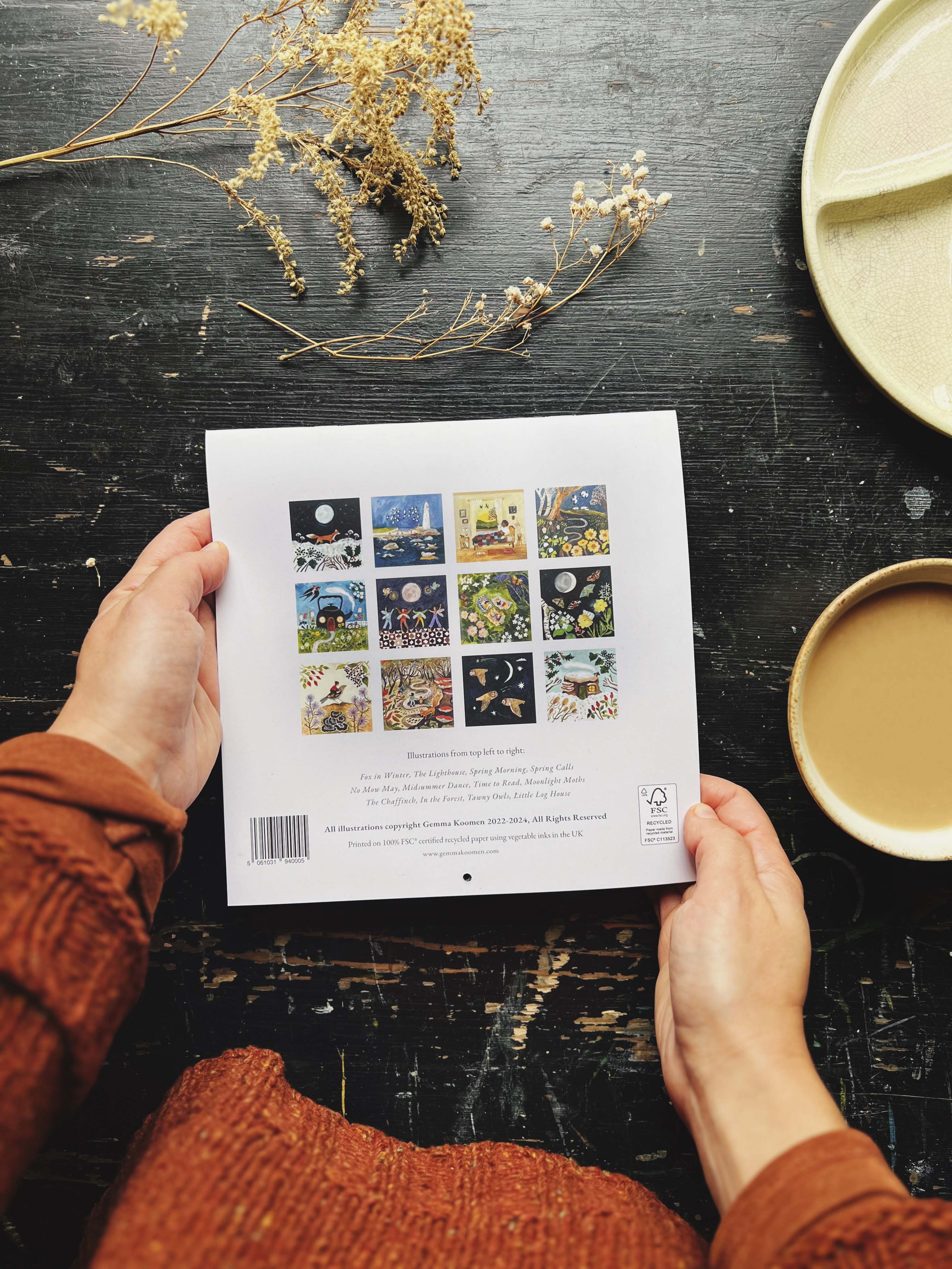 Seconds and Samples Sale: EVERYDAY MAGIC  2024 Calendar