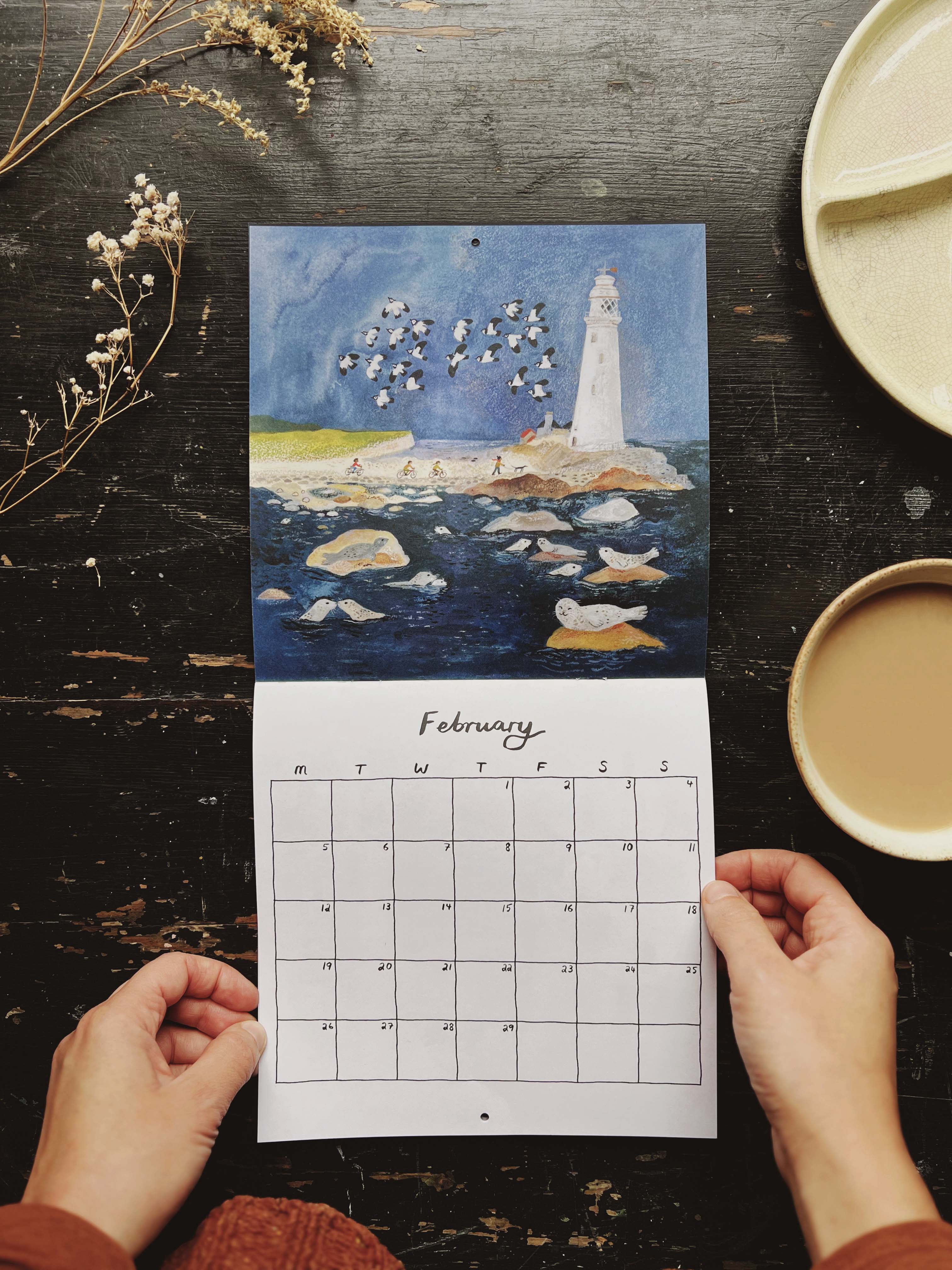 Seconds and Samples Sale: EVERYDAY MAGIC  2024 Calendar