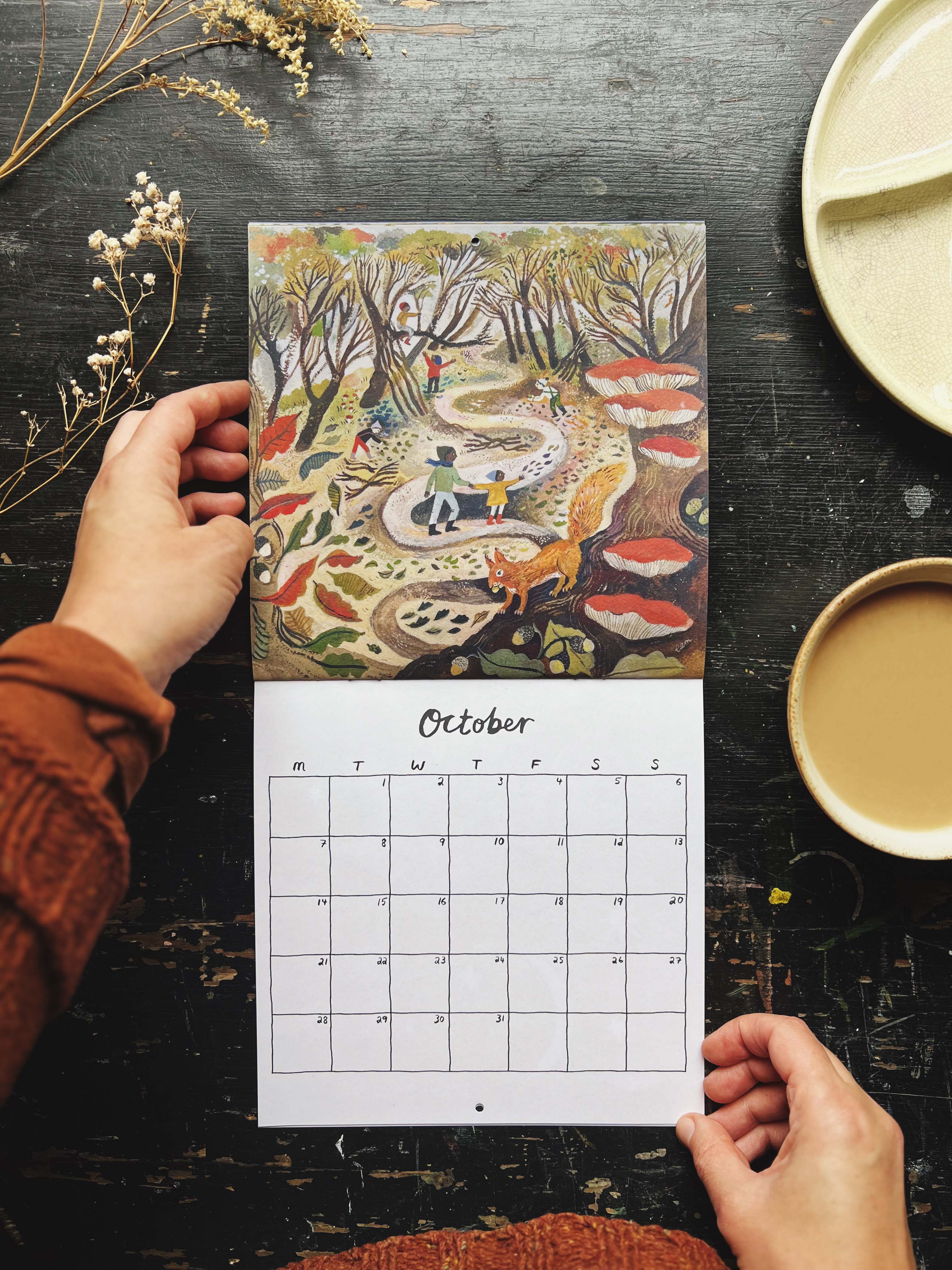 Seconds and Samples Sale: EVERYDAY MAGIC  2024 Calendar