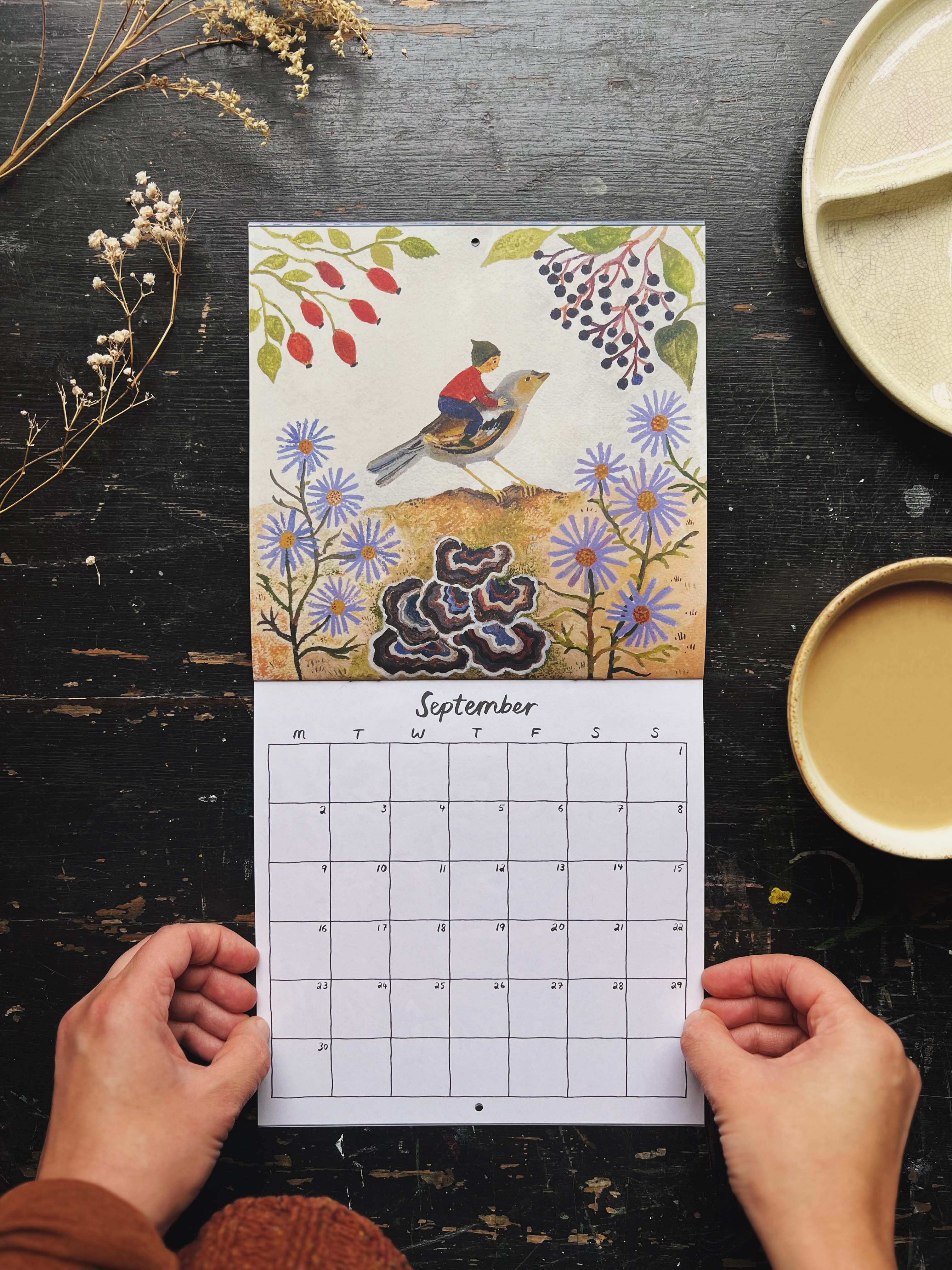 Seconds and Samples Sale: EVERYDAY MAGIC  2024 Calendar