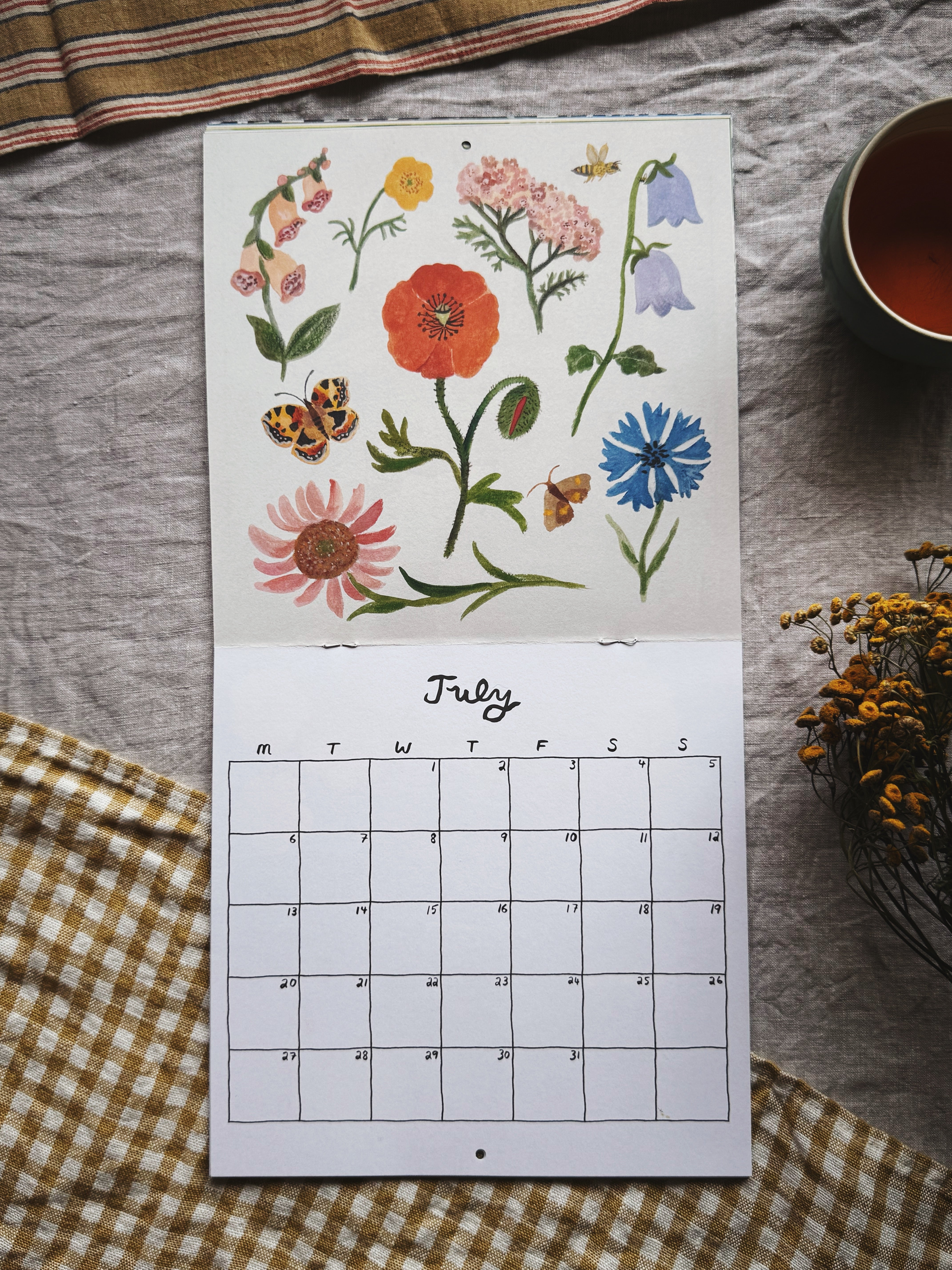 2026 Calendar