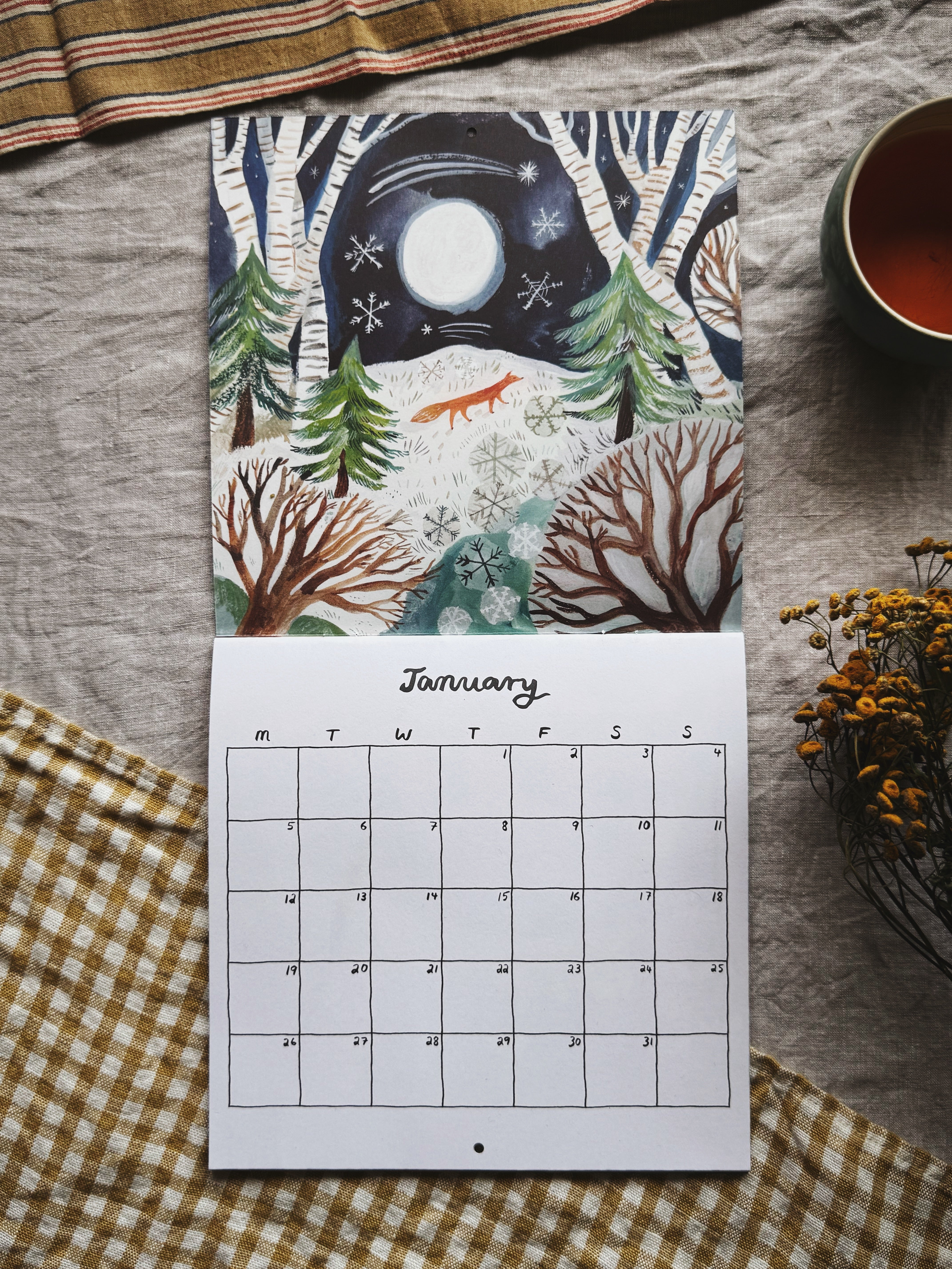 2026 Calendar