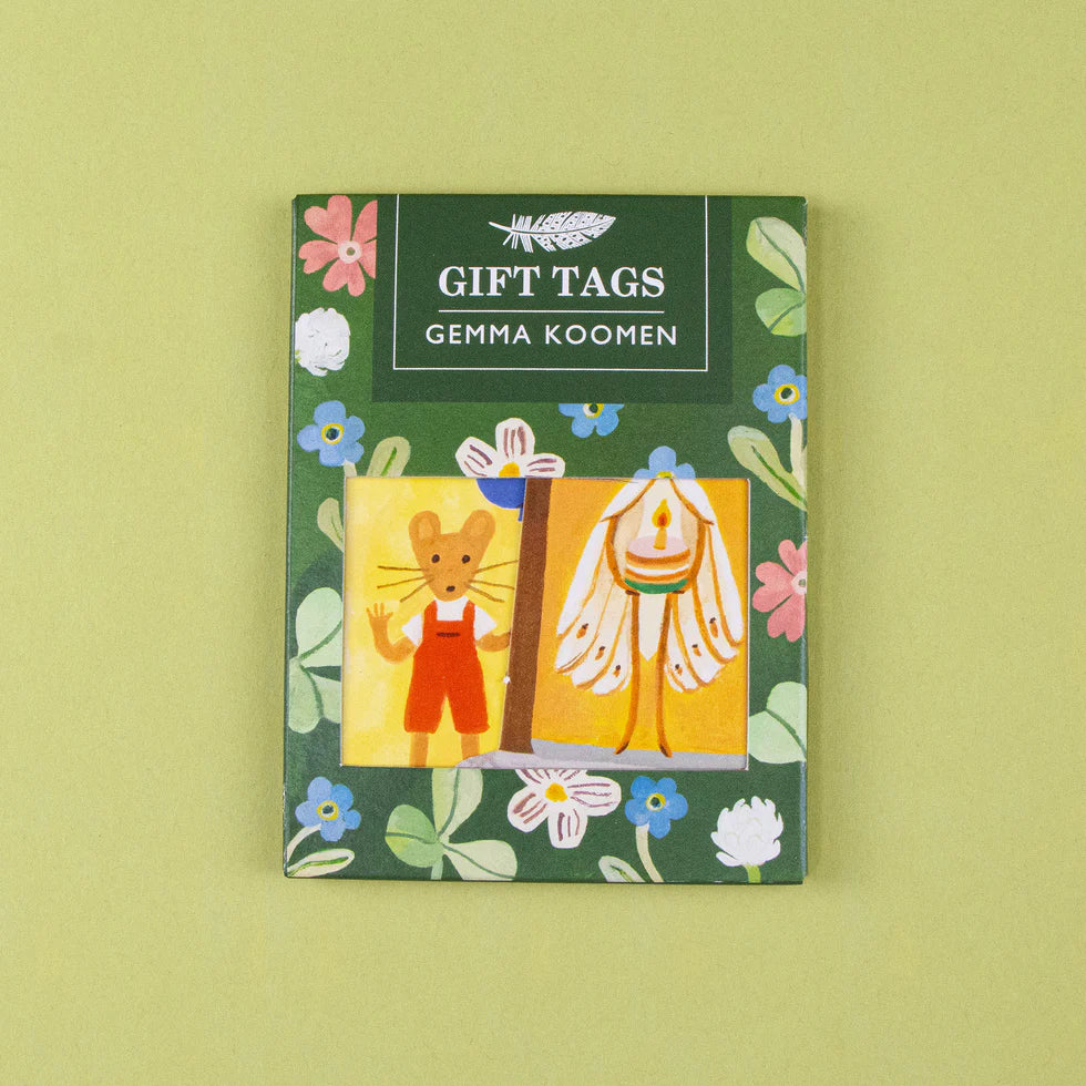 Toadstool Friends Gift Tags