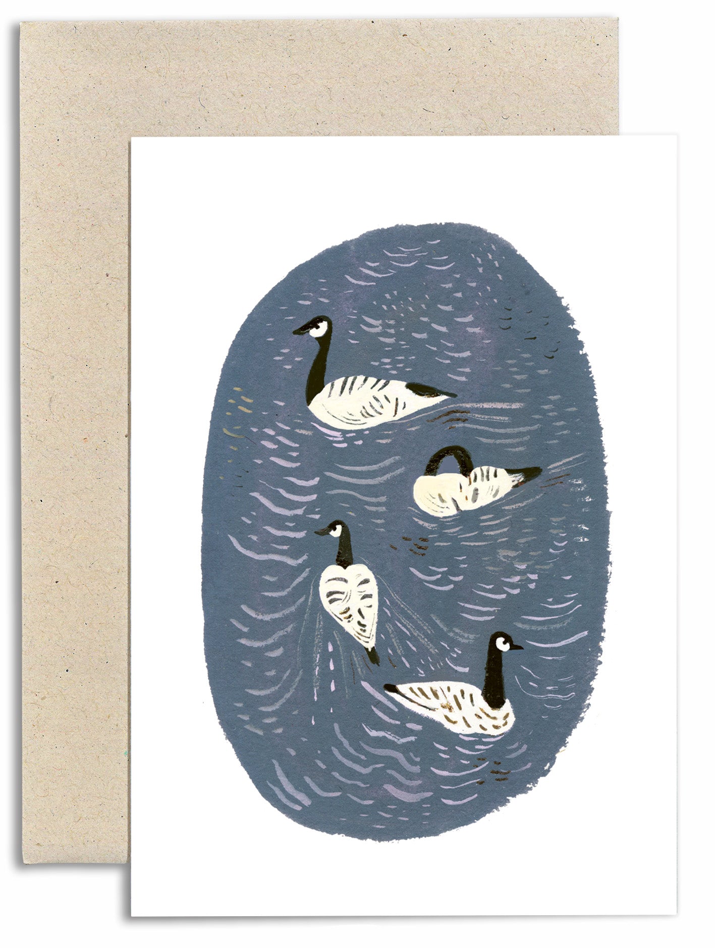 Canada Geese Card