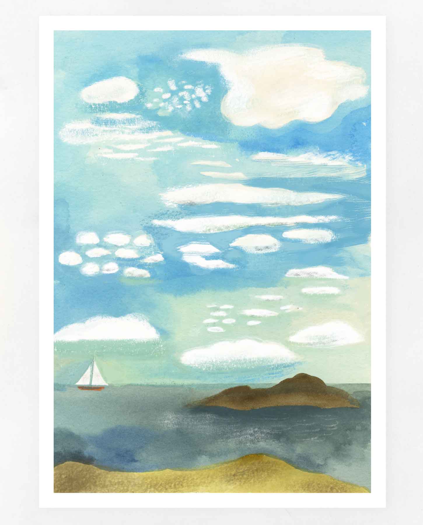 Clouds Print