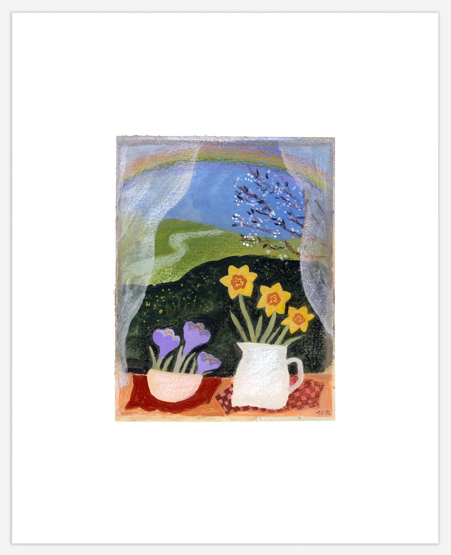 Spring Window Print