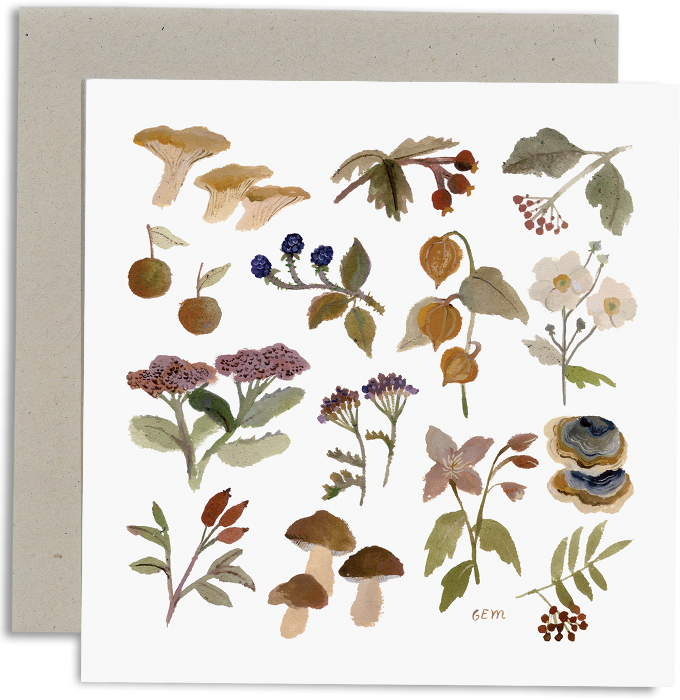 Finding Autumn card