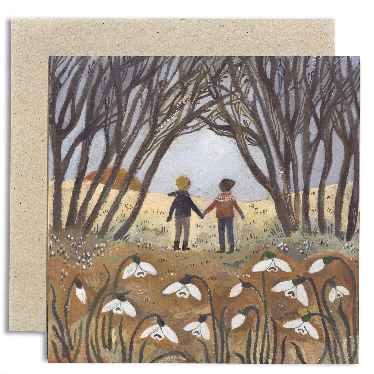 Love in the Snowdrops Card