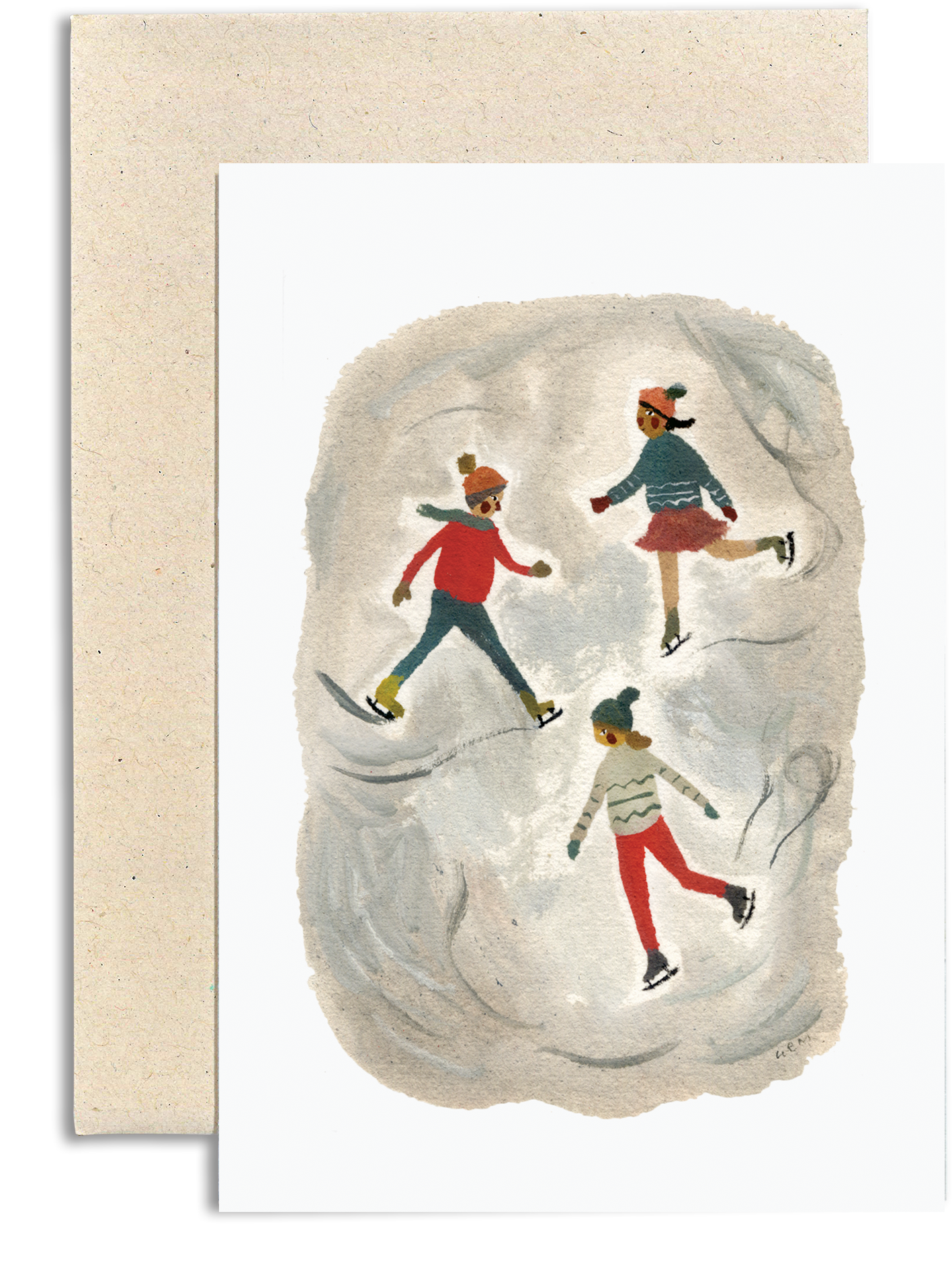 On the Ice Card
