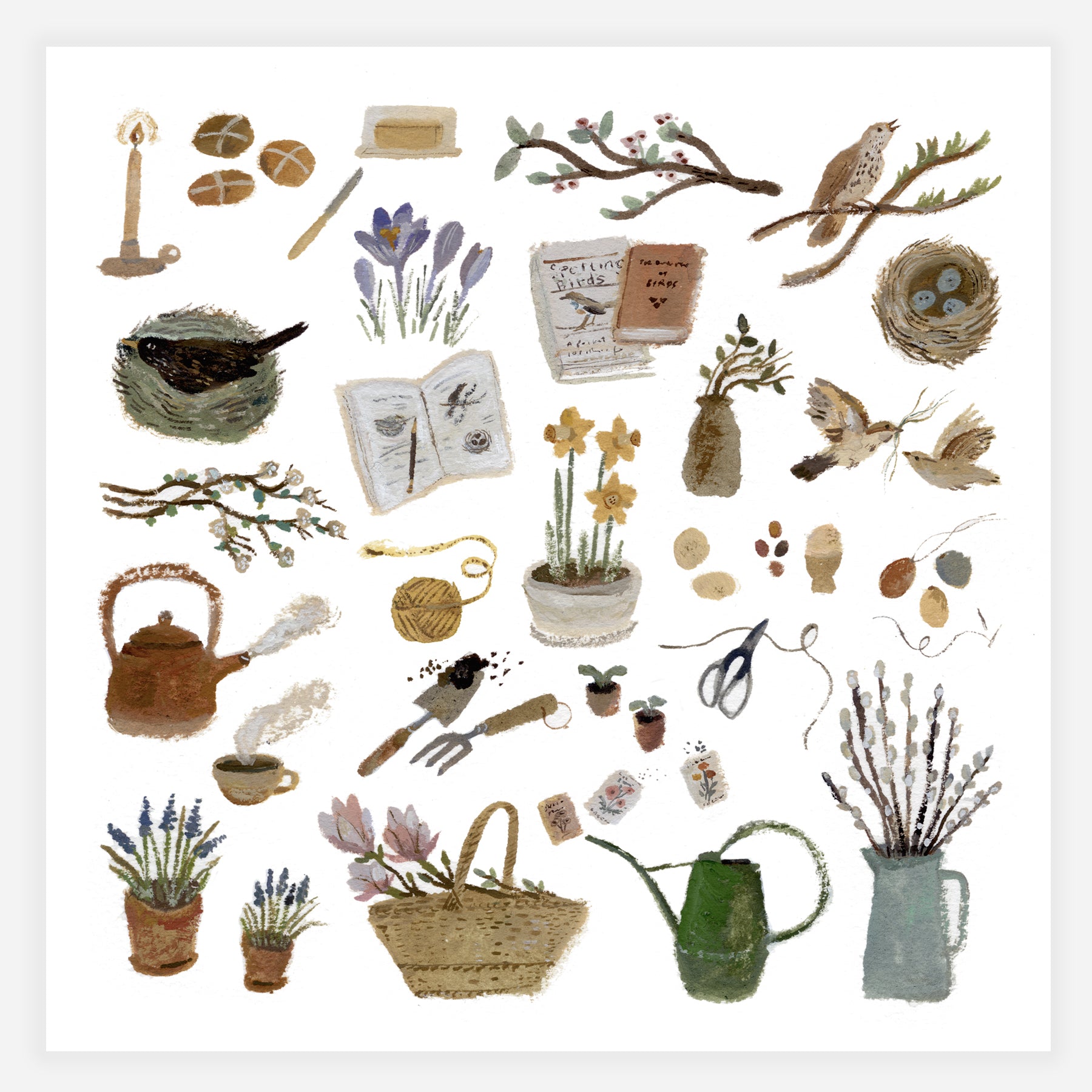 Spring Rituals Print