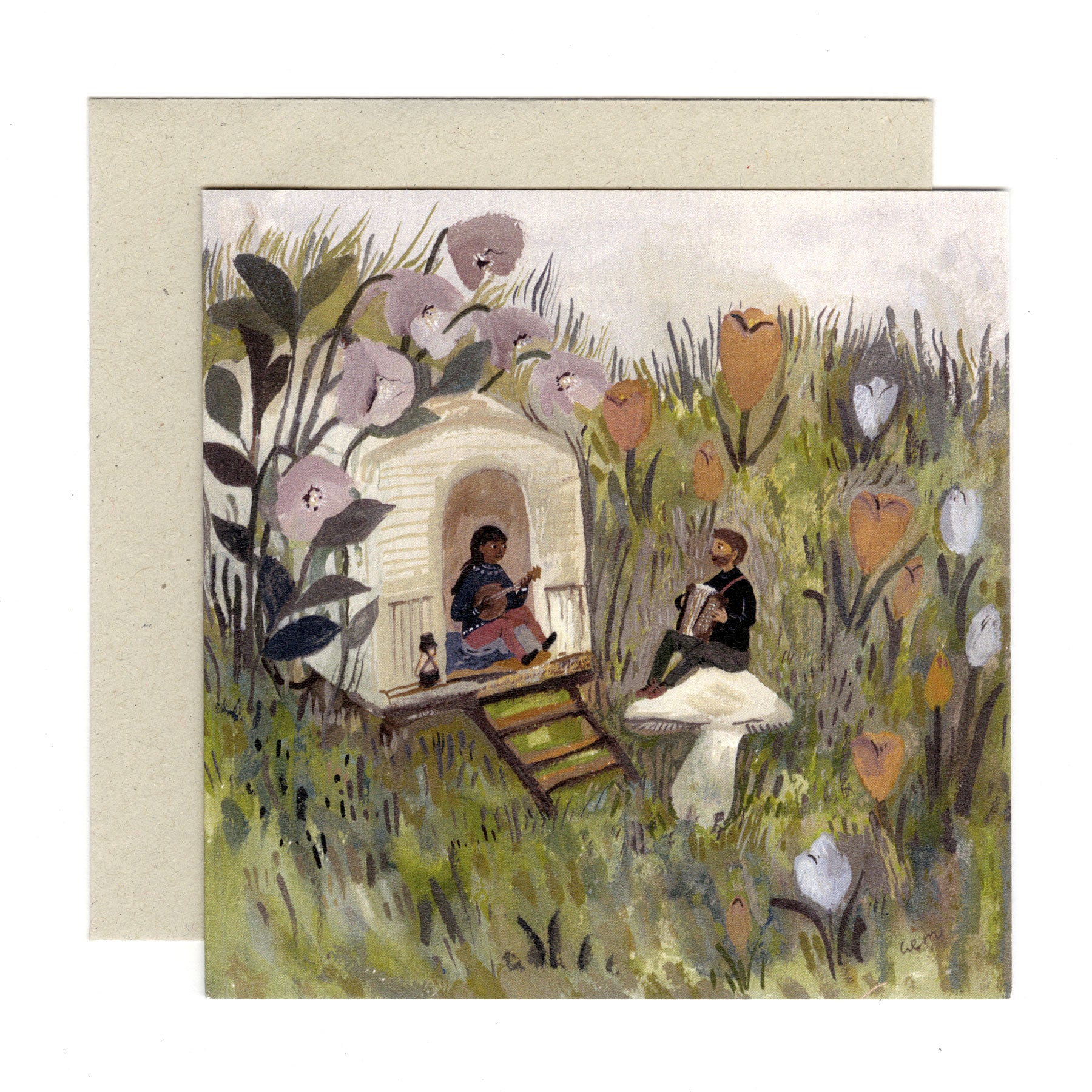 Spring Song card