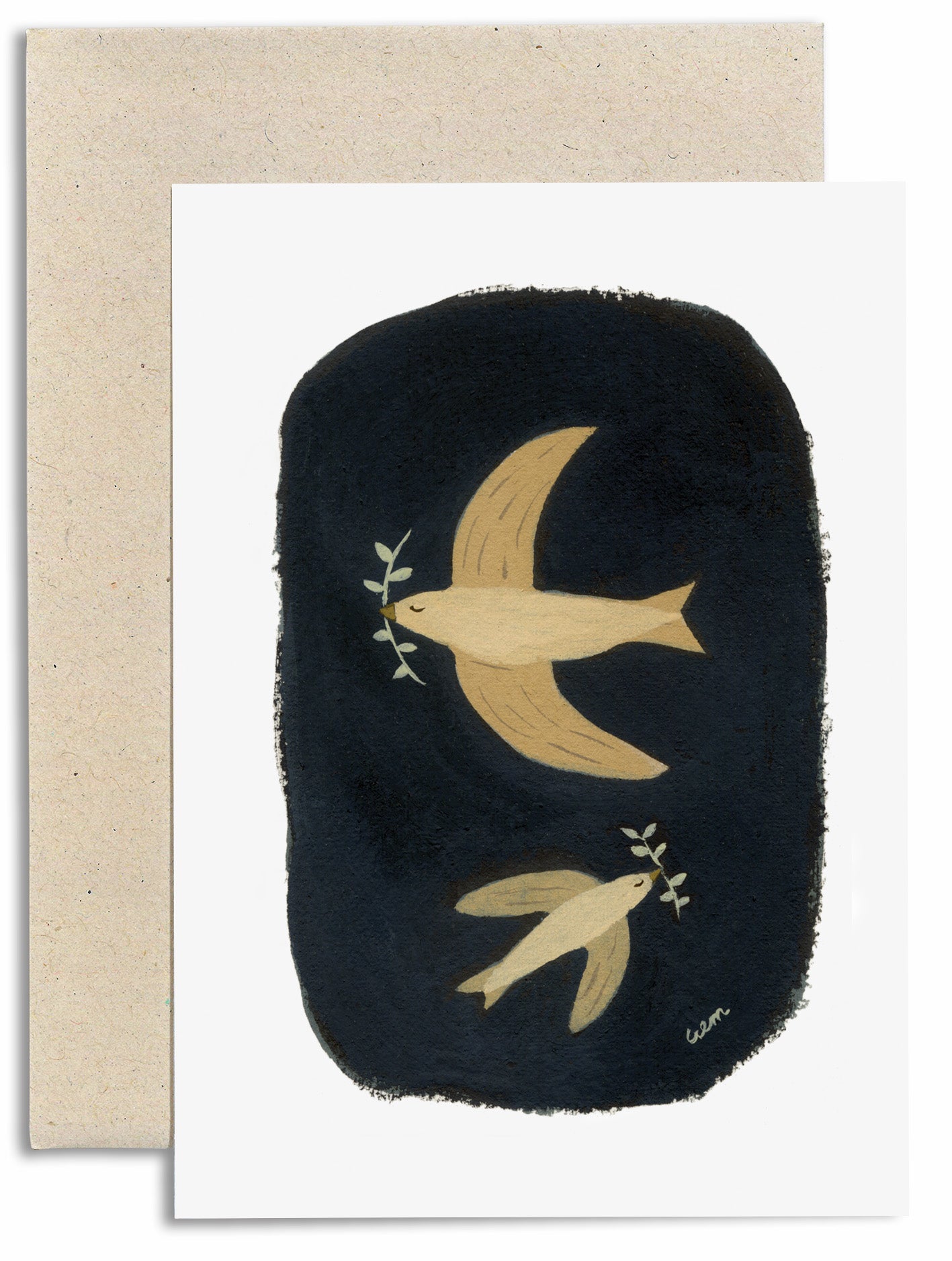 Two Birds Card
